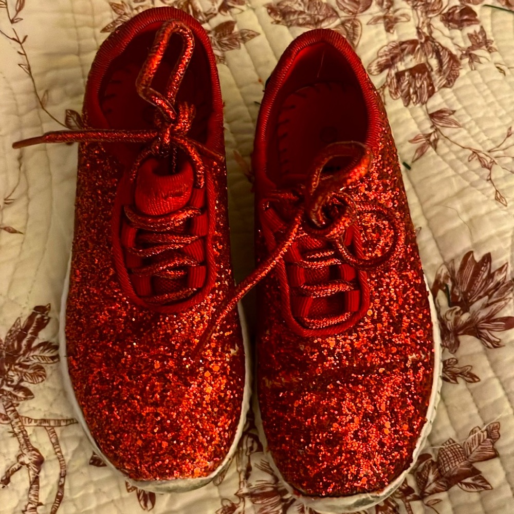 Link Red shoes